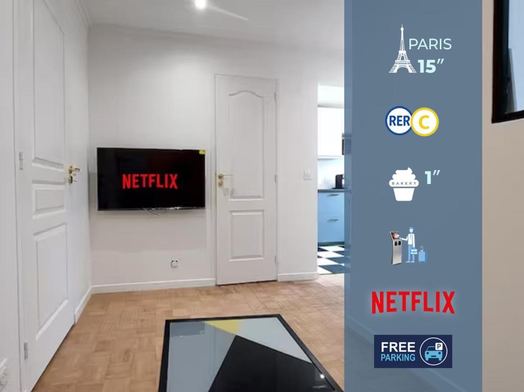 Grand F4 De 70M2 Pour 6 Personnes - Paris 12Eme Gare De Lyon, Orly Airport Apartment Thiais Bagian luar foto