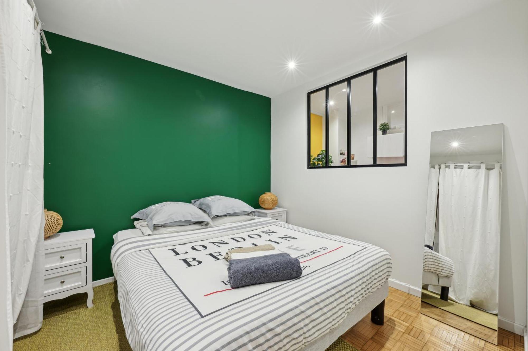 Grand F4 De 70M2 Pour 6 Personnes - Paris 12Eme Gare De Lyon, Orly Airport Apartment Thiais Bagian luar foto
