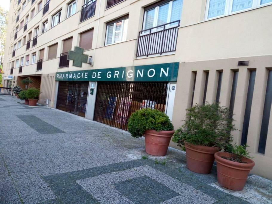 Grand F4 De 70M2 Pour 6 Personnes - Paris 12Eme Gare De Lyon, Orly Airport Apartment Thiais Bagian luar foto