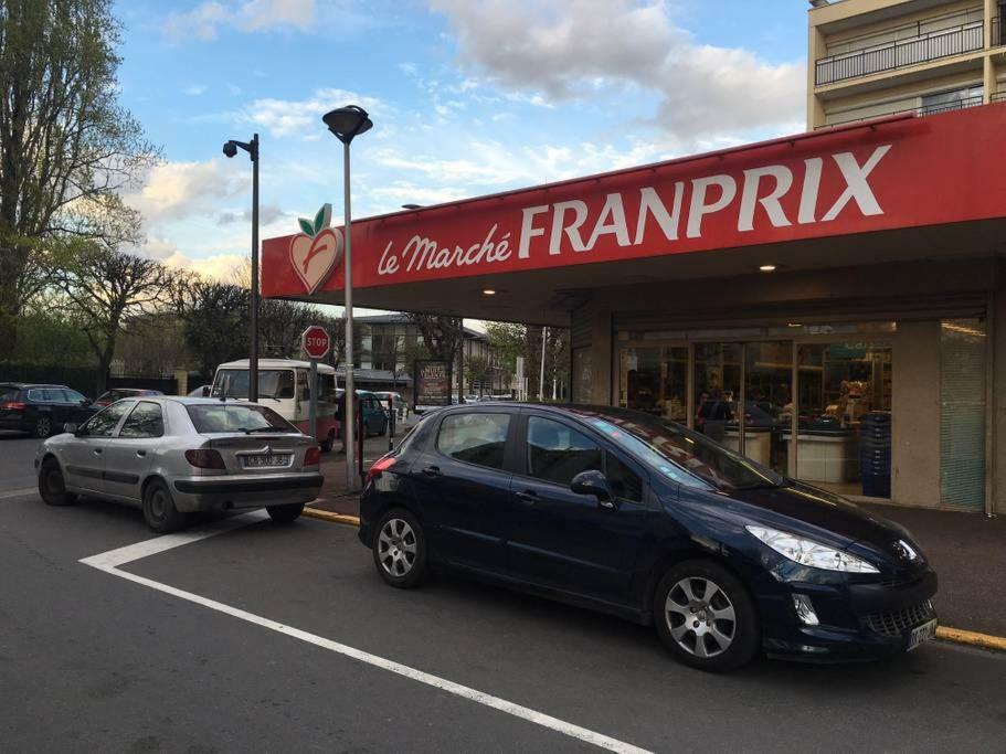 Grand F4 De 70M2 Pour 6 Personnes - Paris 12Eme Gare De Lyon, Orly Airport Apartment Thiais Bagian luar foto